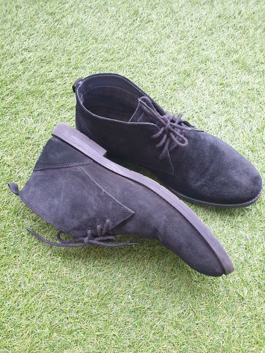 Buty zamszowe ocieplanie męskie