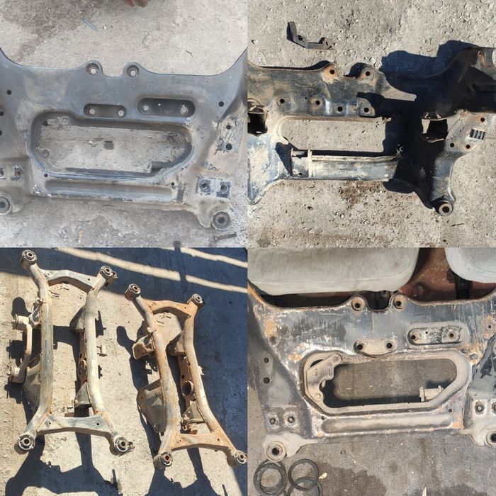 Розбірка шрот Nissan Pathfinder R51 Navara Almera Tino запчастини