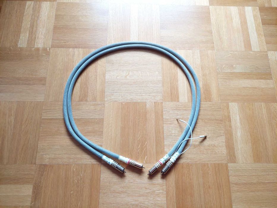 Interkonekt Tara Labs RSC Master Gen. 2, wtyki RCA, dł. 2x 1 m