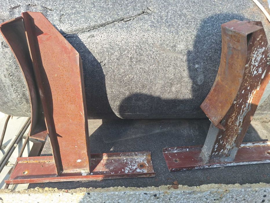 Zbiornik cwu 120 litrów +grzałka +uchwyty