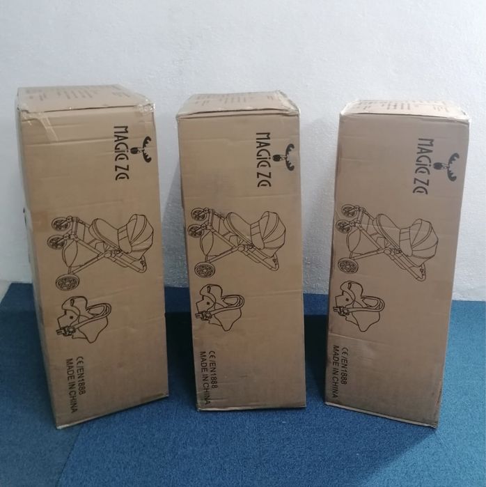 Carrinho bebé 3 em 1 Trio completo Novo