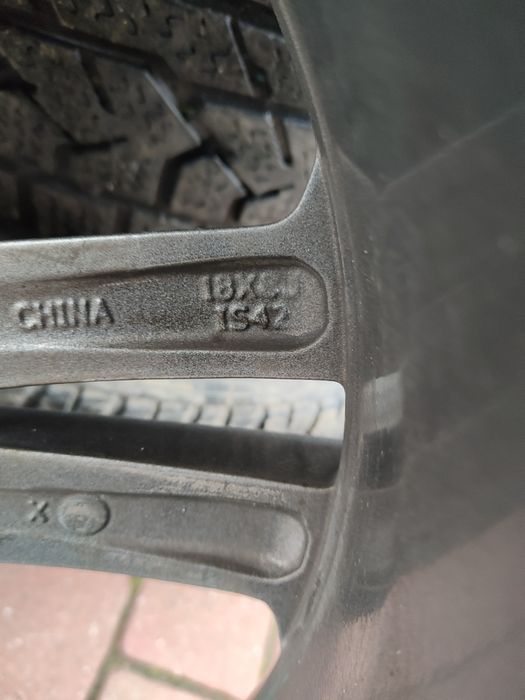 Продам комплект коліс