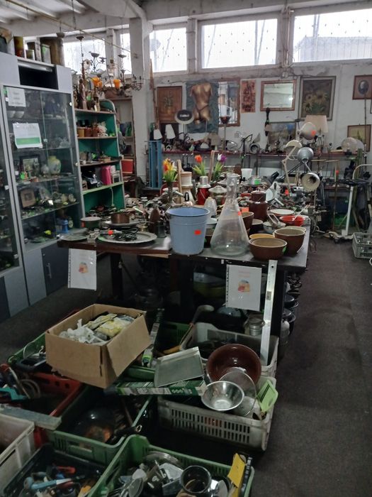 Wszystko PRL komis Kazimi wyprzedaż magazynowaerza Wielka