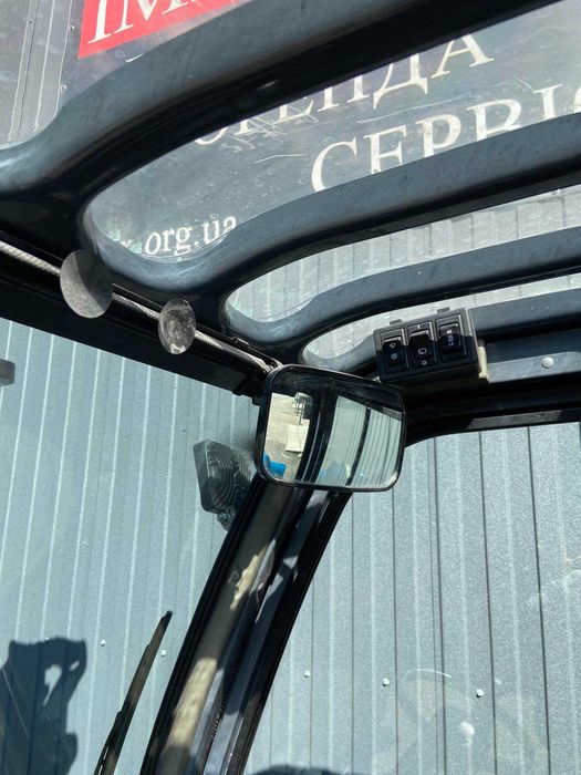 Газовий навантажувач TOYOTA 02-8FGF25, підйом-3.7м, 2018 рік, кабіна