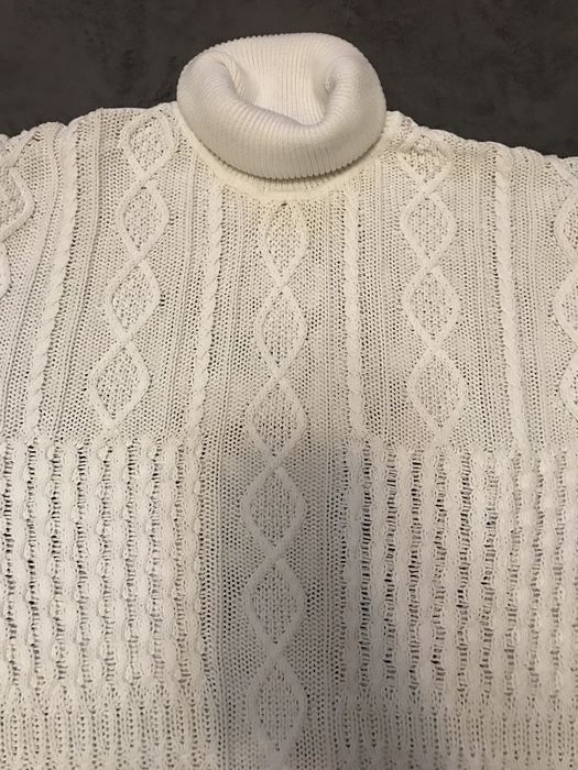 Sweter golf biały Lindbergh r.M
