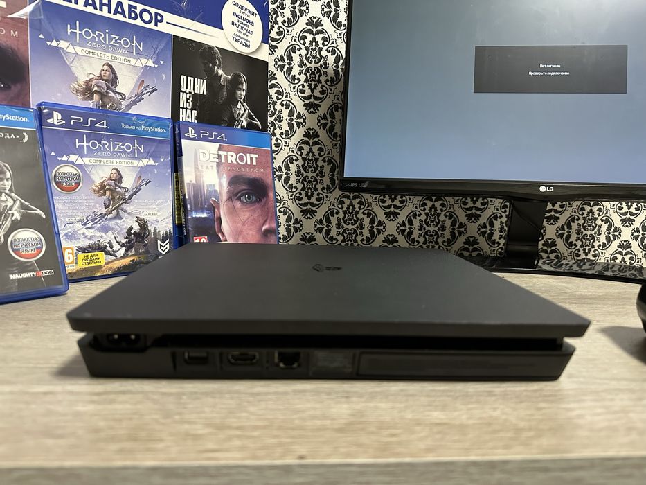 Playstation 4 Slim | 1TB | Повний Комплект!