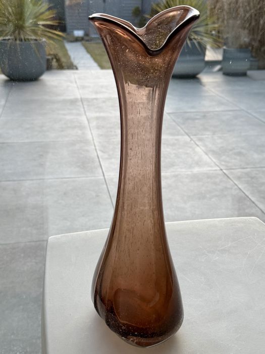 Wazon ANTICO 37,5 cm Projekt B. KUPCZYK HSG Ząbkowice PRL Design 1960