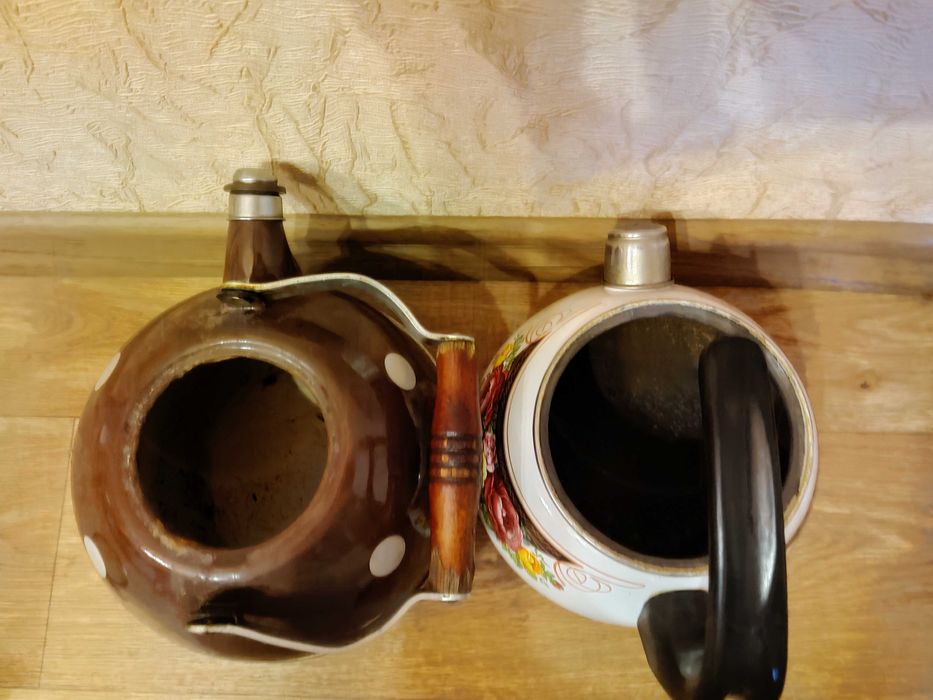 Чайник со свистком