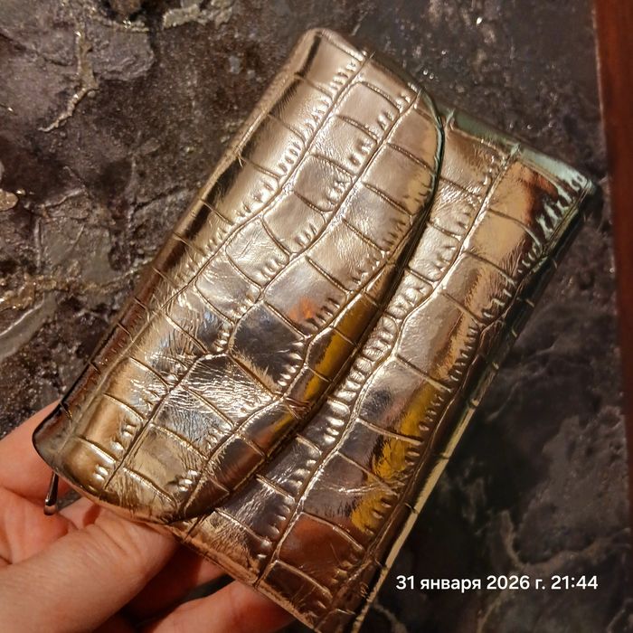 Новый. Женский Кожаный Кошелек.