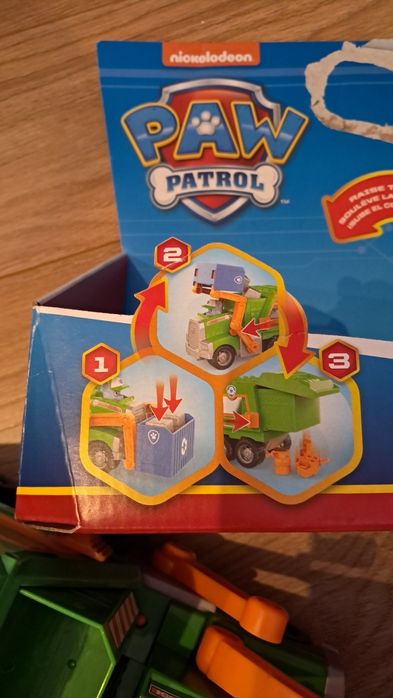 Auto pojazd Rocky psi patrol Paw Patrol
