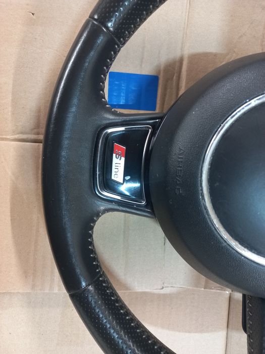 Kierownica kompletna poduszka airbag kierowcy audi a6 c7 a7 sline