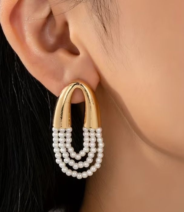 Серьги, бижутерия, новые
