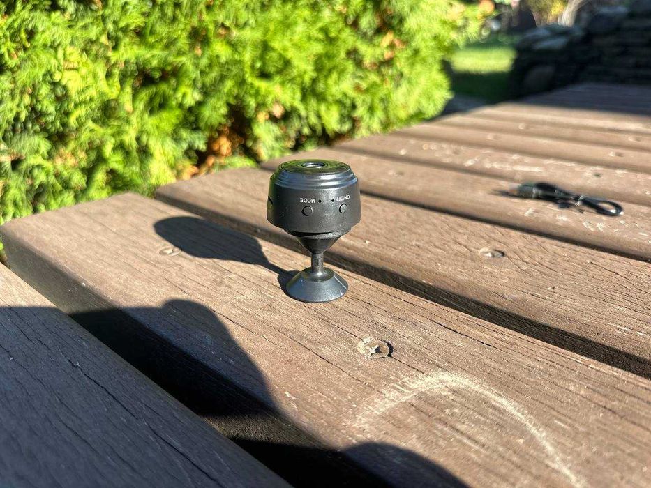 ‼️ Мини видеокамера с WIFI. Миниатюрная скрытая ip камера беспроводная