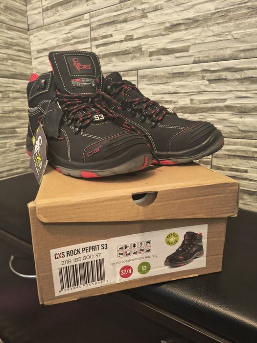 Trzewiki ocieplone CXS Rock Peprit S3 rozmiar 37
