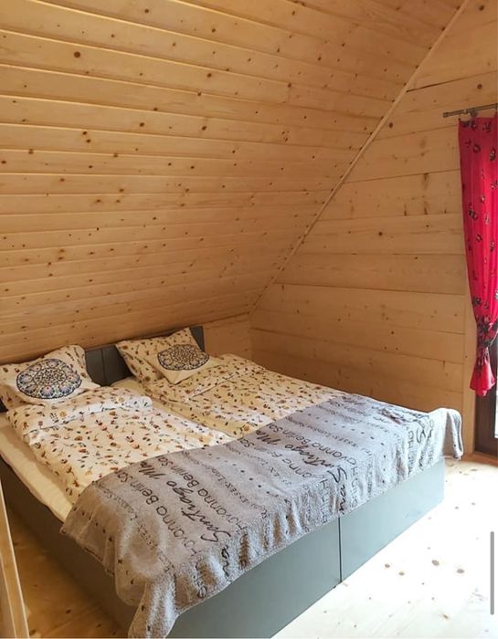 Domek z bala caloroczny