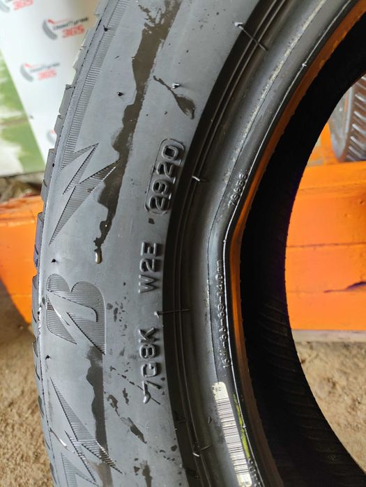 БЕЗ ПРЕДОПЛАТ Шини/Резина/Колеса Bridgestone 205 55 R16 91H Зима #553