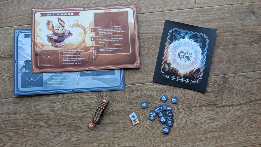 [Kickstarter] Command of Nature Exclusive Edition + Expansion