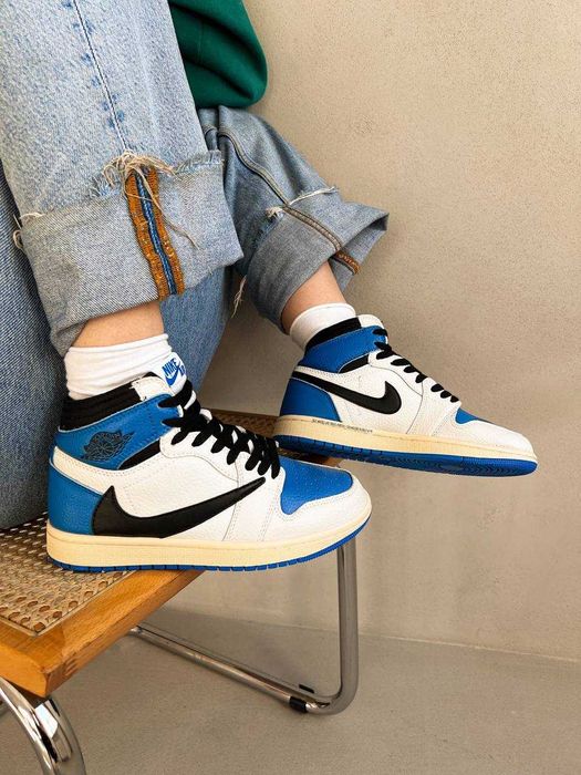 Jordan 1 Retro x Travis Scott Blue