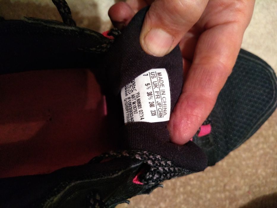 Buty trekkingowe Adidas Gore-Tex response trail 21 gtx. Rozmiar 37.