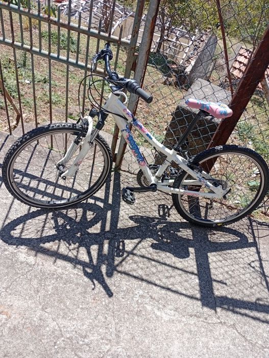Vendo ou troco bicicleta rodar 24 em bom estado