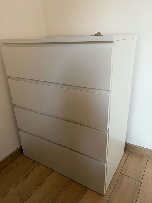 Komoda IKEA biała