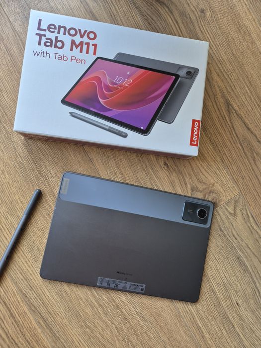 Tablet Lenovo Tab M11 10.95" 8/128 GB LTE Wi-Fi Szary + Rysik