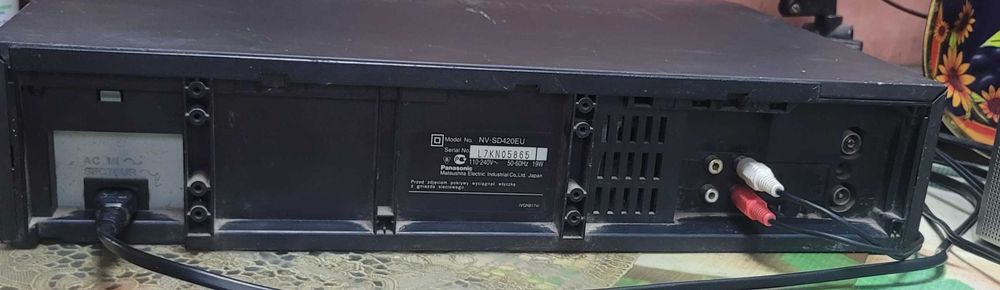 Видеомагнитофон —Panasonic NV-SD420 ютуб nikon статуэтк
