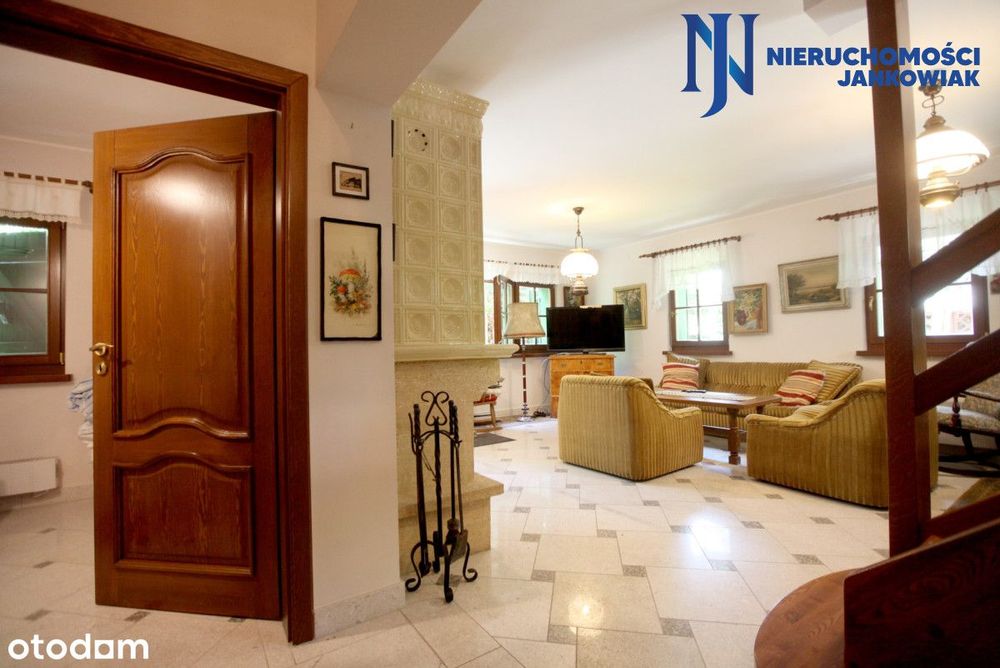 Dom przy lesie i blisko jeziora - Uście/Wilcze