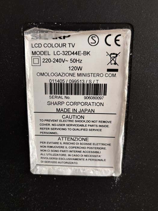 Telewizor Sharp AQUOS