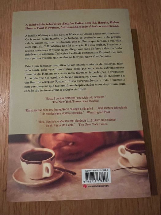 O Declínio do Império Whiting    RICHARD RUSSO