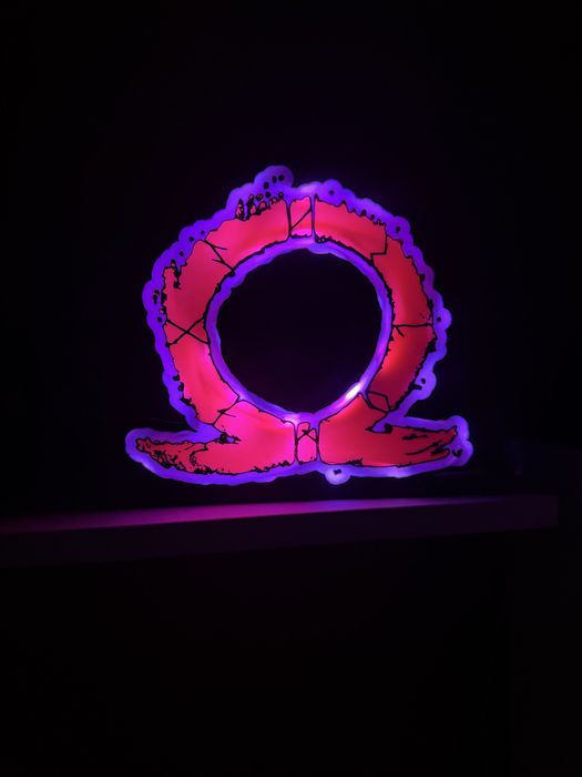 Luminária God of War