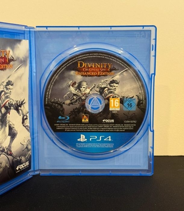 Divinity Original Sin Enhanced Edition Ps4