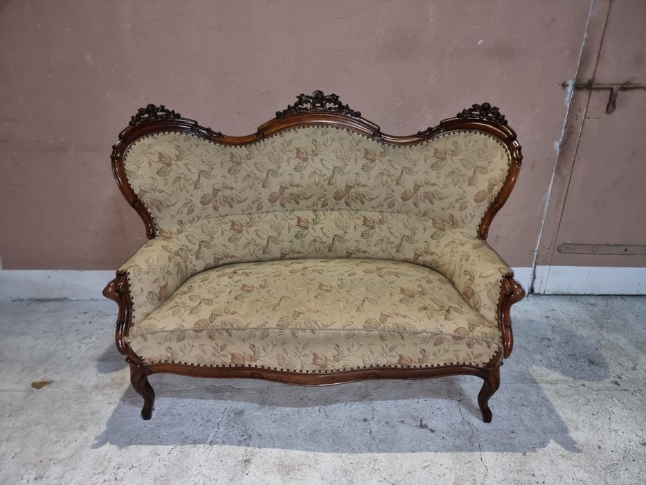 Francuska sofa kanapa ludwikowska