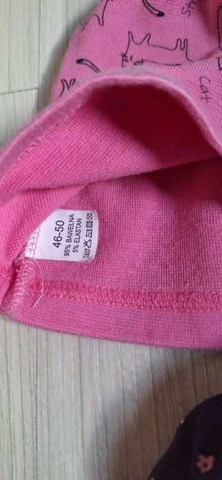 Czapeczki dla dziewczynki 2 szt. Cool Club r.46-50