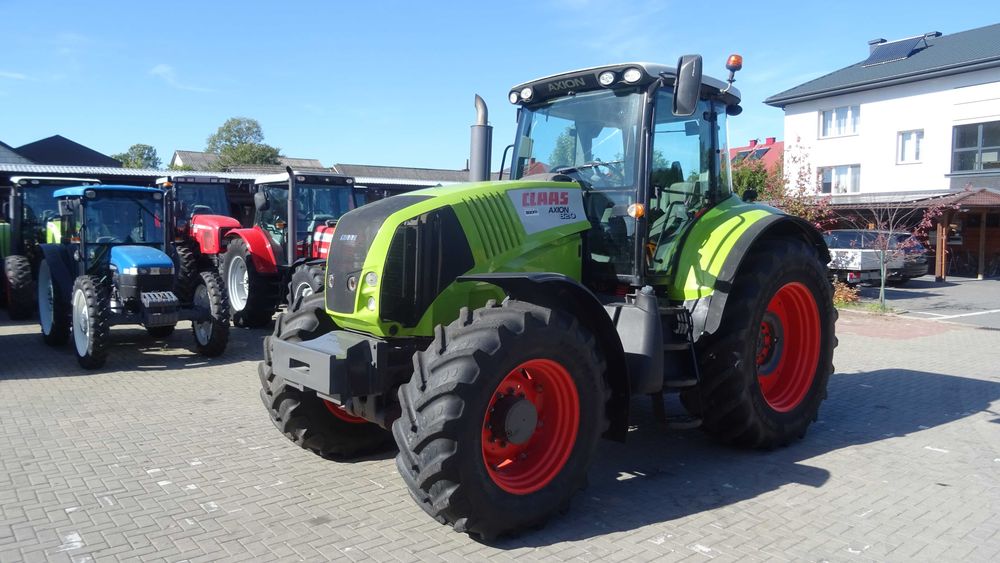 Claas Axion 820 sprowadzony 4x4 2007r