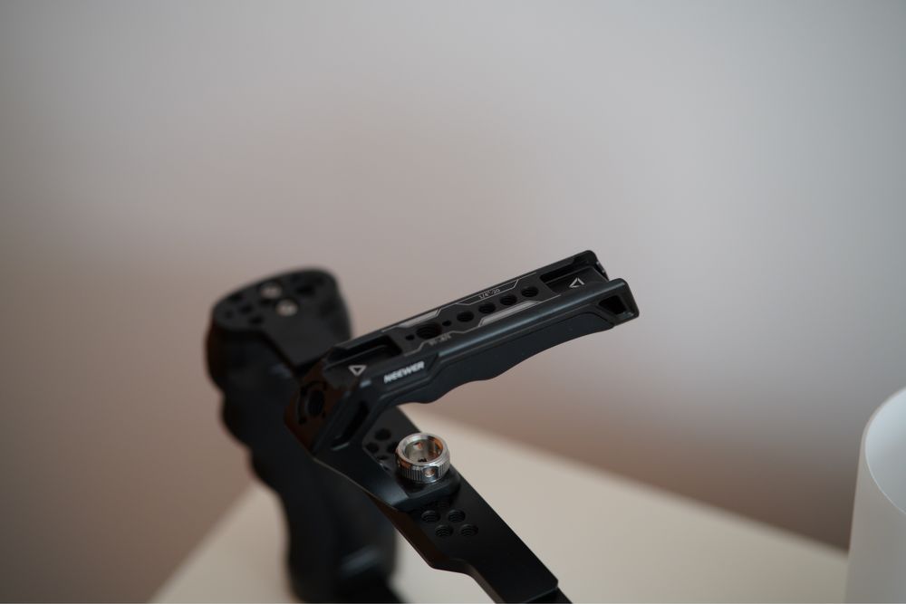 Cage universal + quick release