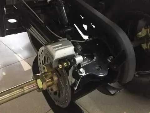 Квадроцикл FORTE ATV 125