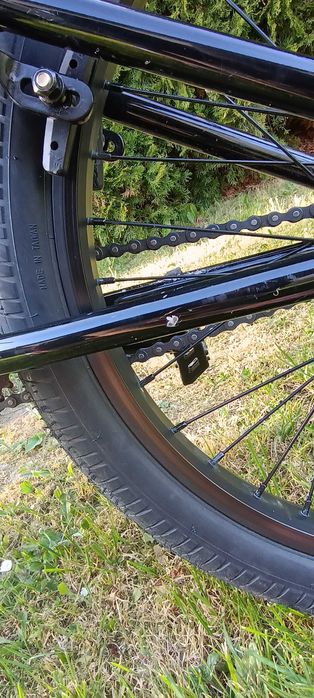 Wethepeople BMX 20" – stan bdb, 1 sezon, czarny