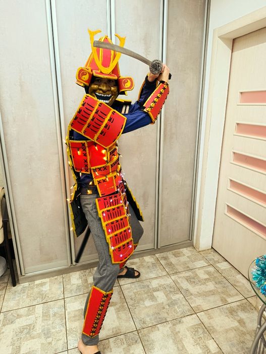 Косплей на самурая повний комплект