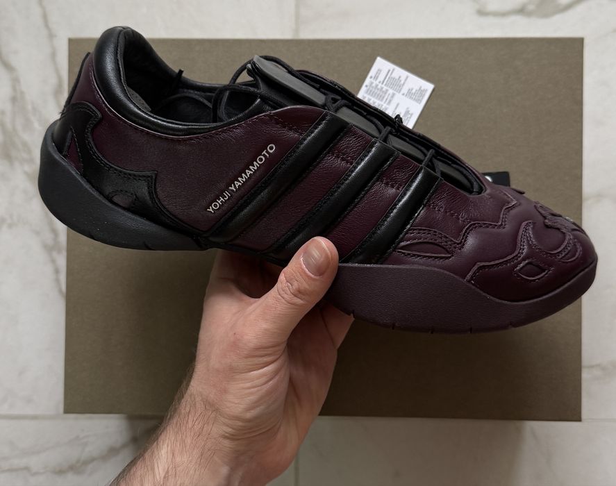 Кросівки шкіряні оригінал Adidas Y-3 Regu 2002, розмір 44 / юс 10