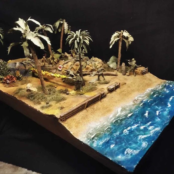 Діорама " Tarawa"