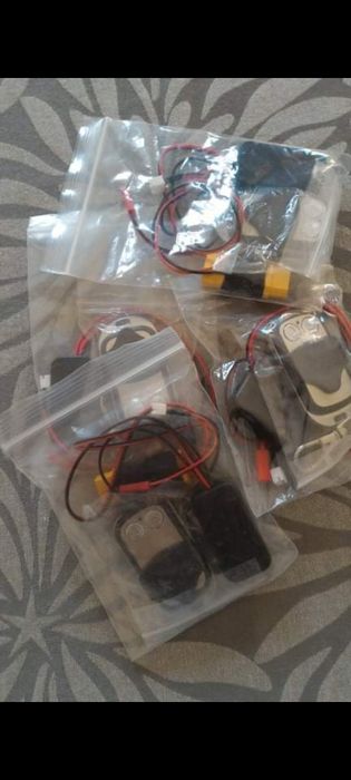 Guincho para carro RC scale crawler