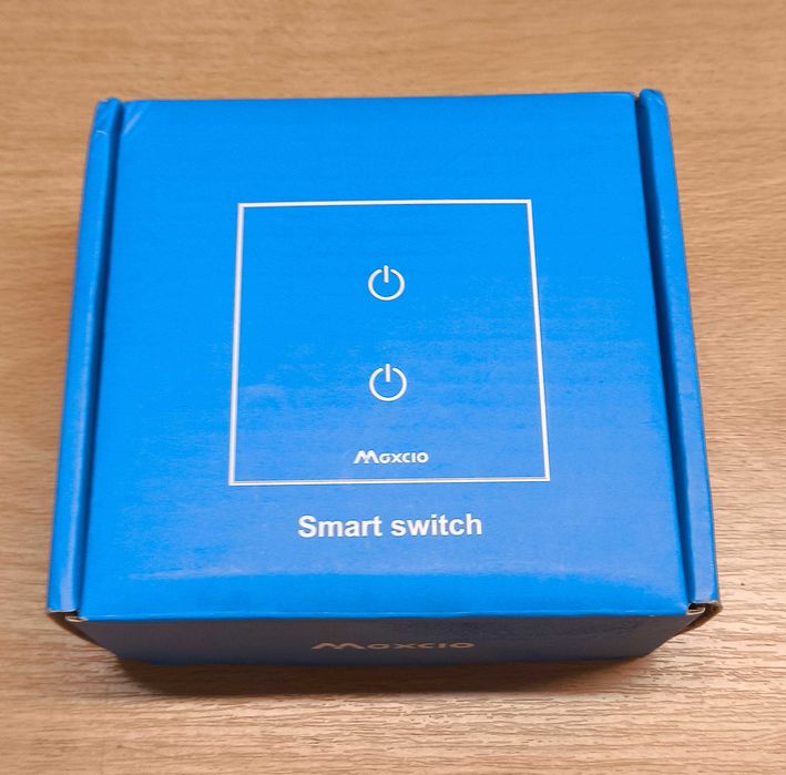 Inteligentny dotykowy włącznik światła Wi-Fi Maxcio 1F 800W [2440]