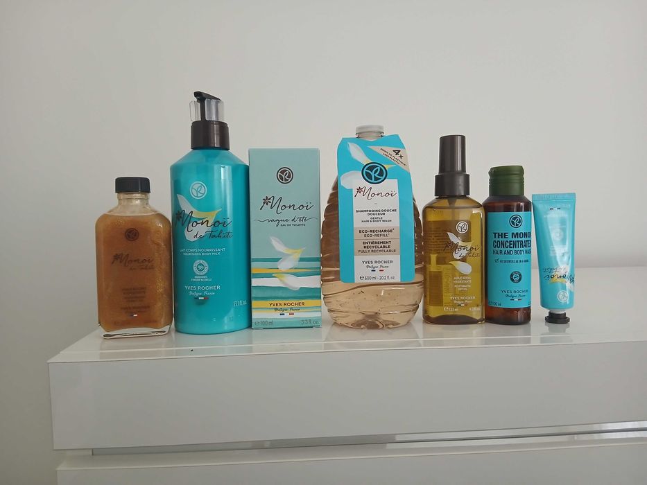 Zestaw Monoi dla kobiet