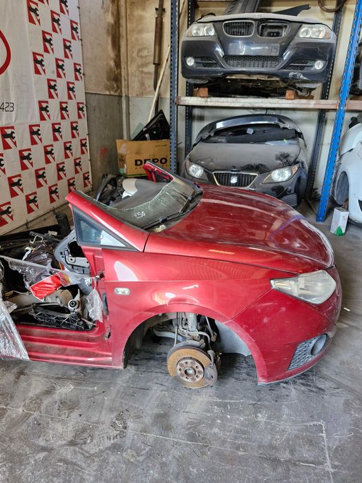 Frente Completa Seat Ibiza 6J ST 1.2 TDi 2011 com DANOS #E56