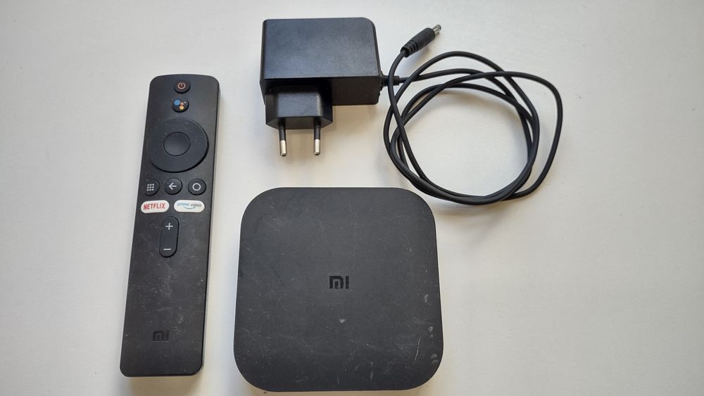 Xiaomi Mi Box S (model MDZ-22-AB, 1 generacja),TV box, Odtwarzacz multimedialny