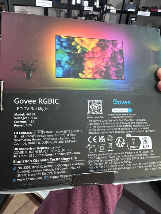 Tasma LED Govee H6168