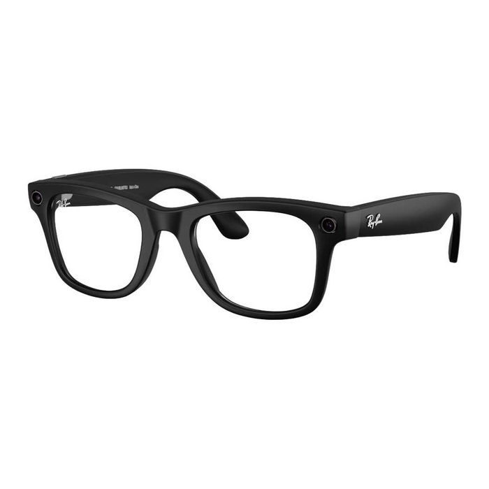 Ray-Ban Meta Wayfarer Gen 2 Standard Matte Black Frame / Clear Lenses RW4012 601SSB 50-22 нові окуляри