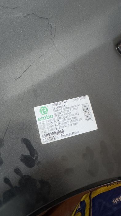 Guarda lamas Vw golf 3