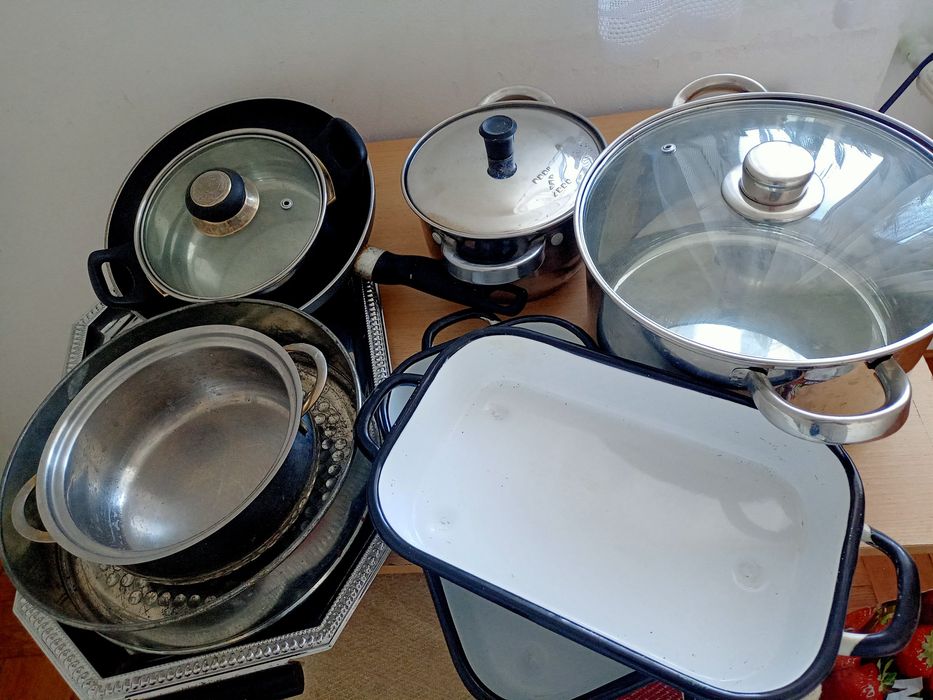 Garnki że stali nierdzewnej super cena